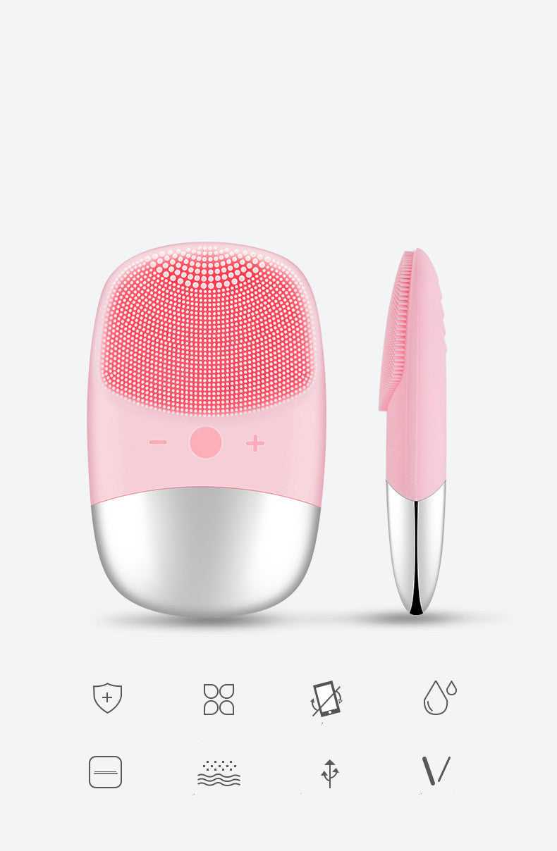 Electric Face Cleansing Brush