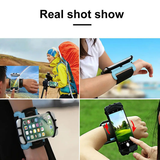Mobile Accessories Outdoor Accessories Phone Stand Phone Stander Arm Band Case Armbands Phone Holder Armband Wrist Case