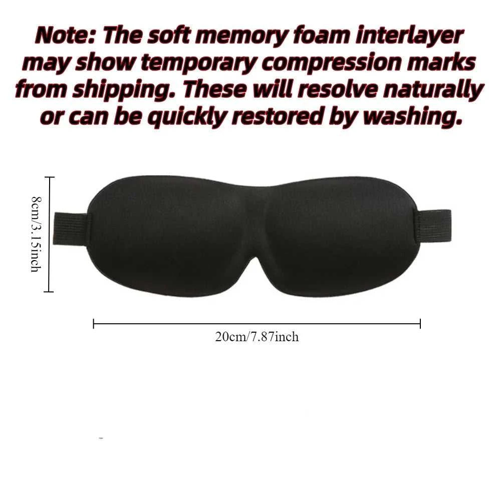 Memory Foam Sleep Mask