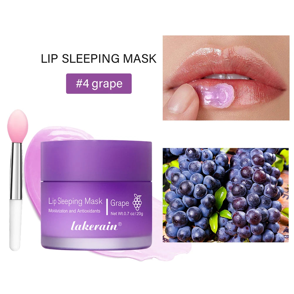 laneigemakeup Lips Sleeping Hydrated Balm Nourishing Lip Mask Day Night Use Moisturize Protect Soften Lips Overnight Repair
