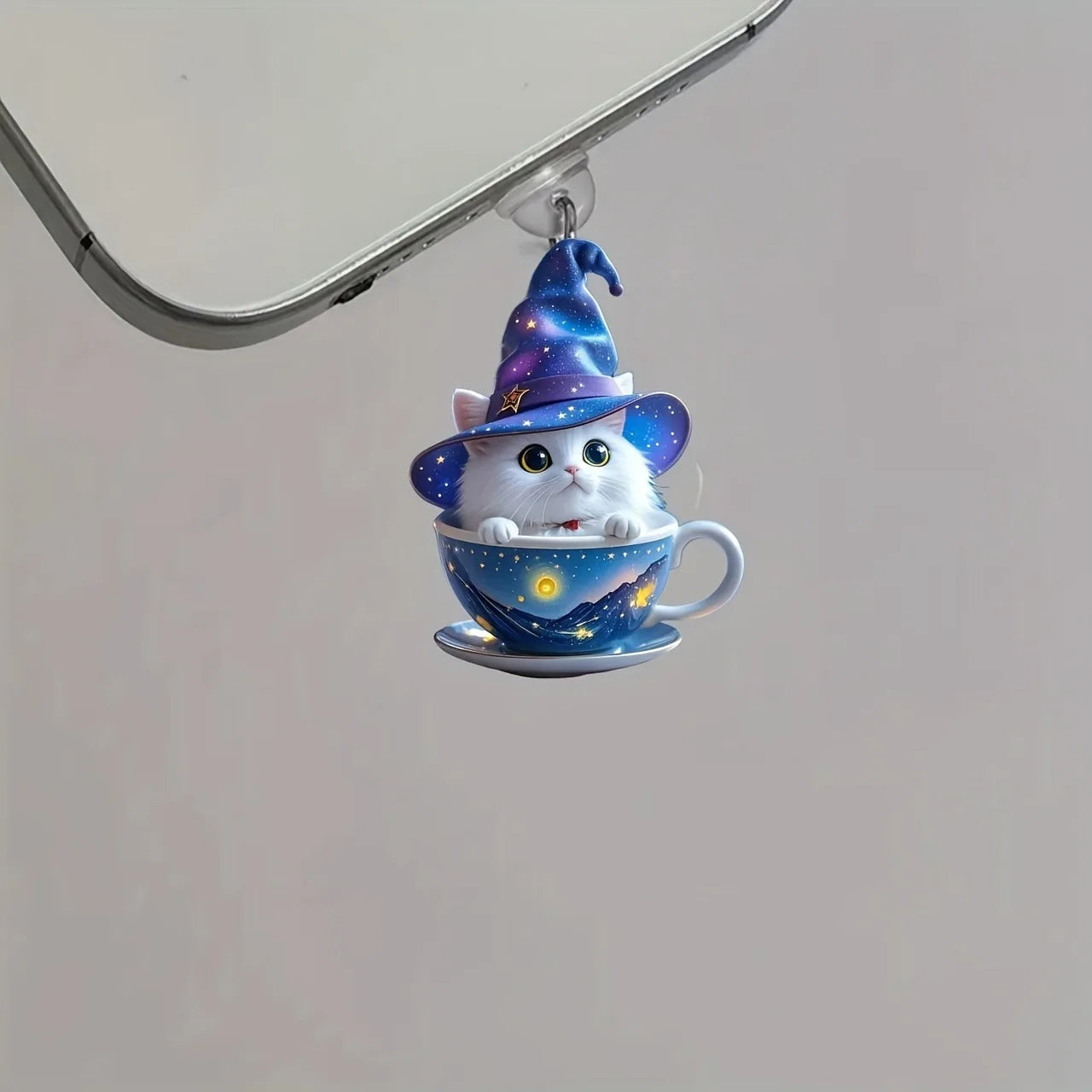Phone Accessory 2d Phone Decoration Phone Dust Plug Pendant Cute Connector Cover For Smartphone Tech Accessory Gift