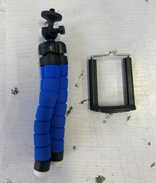 Tripods Tripod For Phone Mobile Camera Holder Clip Smartphone Monopod Tripe Stand Octopus Mini Tripod Stativ For Phone