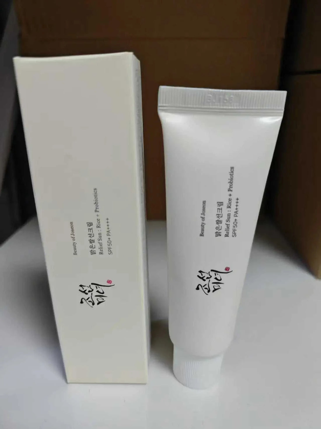 Korean beauty sun protection