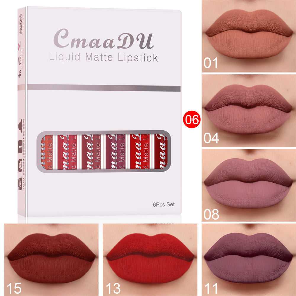 Matte lipstick set