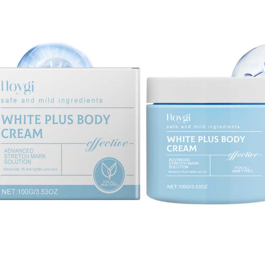 White Plus Body Cream