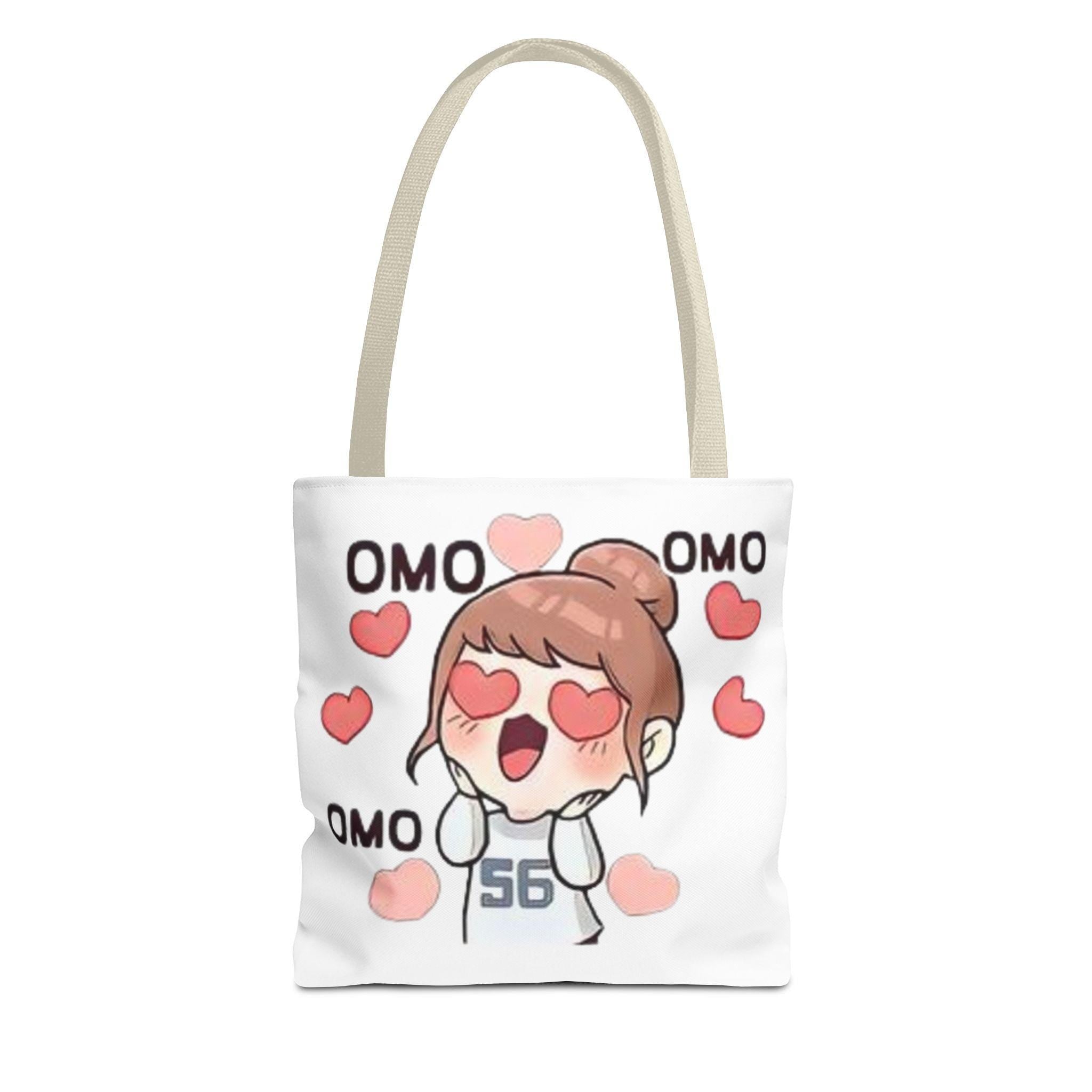 K-Drama C-Drama OMO 56 Tote Bag (AOP)  All-Over Print, Stylish Canvas Bag for K-Drama & C-Drama Fans, Eco-Friendly Gift for Drama Lover