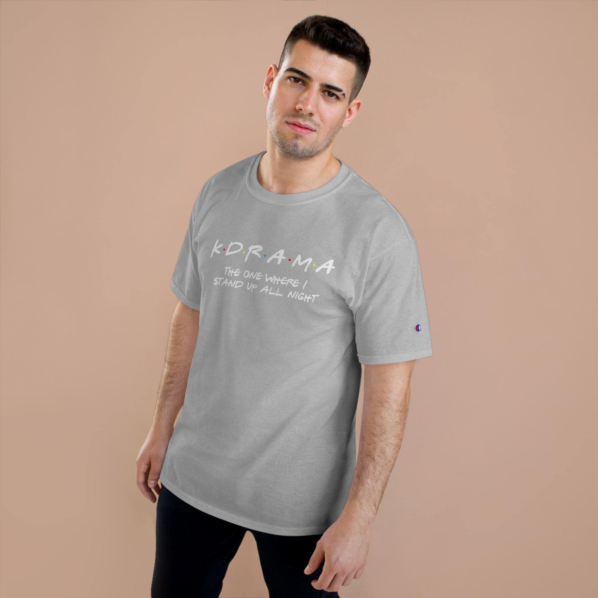 First K-Drama Champion T-Shirt: The One Where I Stand Up All Night