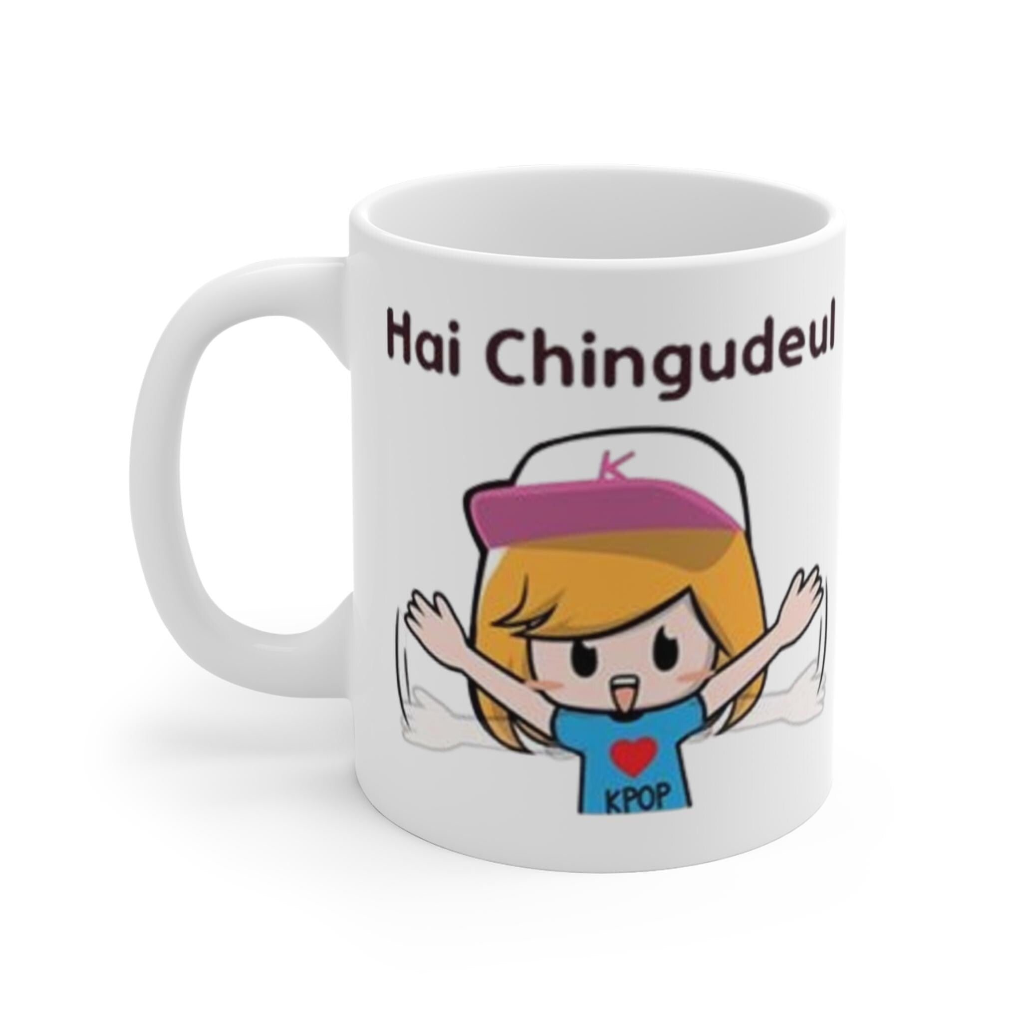 Hai Chingudeul K-Drama Mug, C-Drama Baby Graphic Mug, Korean Drama Coffee Cup, Chinese Drama Mug, Kdrama Lovers Mug, Chinese Drama Fans Gift