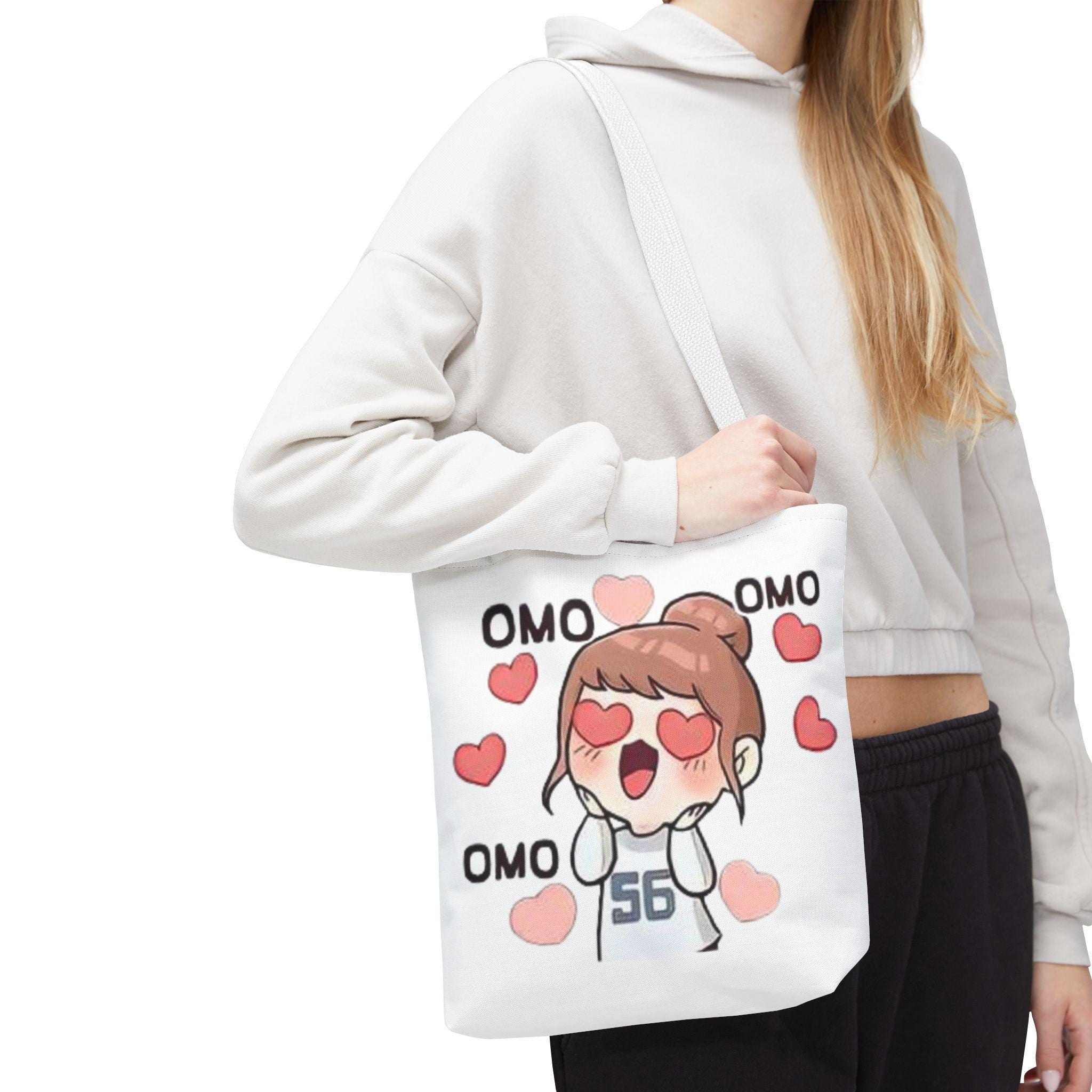 K-Drama C-Drama OMO 56 Tote Bag (AOP)  All-Over Print, Stylish Canvas Bag for K-Drama & C-Drama Fans, Eco-Friendly Gift for Drama Lover