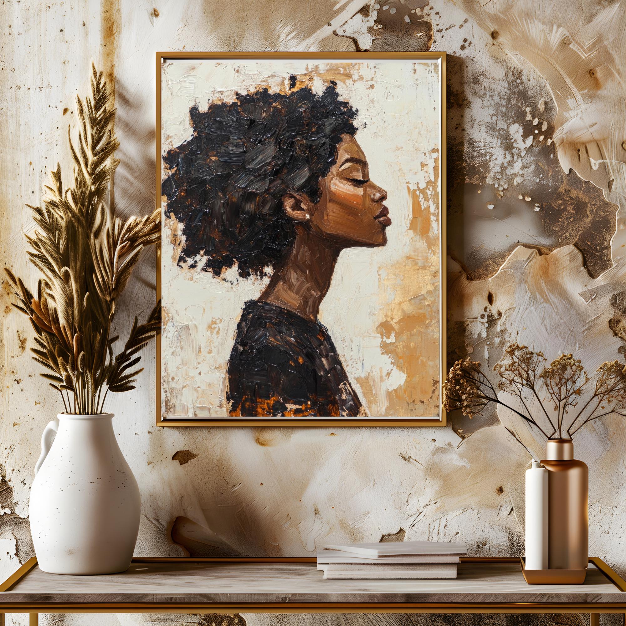 Impasto Style Painting Wall Art, Impasto Painting Printable, Textured Impasto Wall Art, Gift For Her