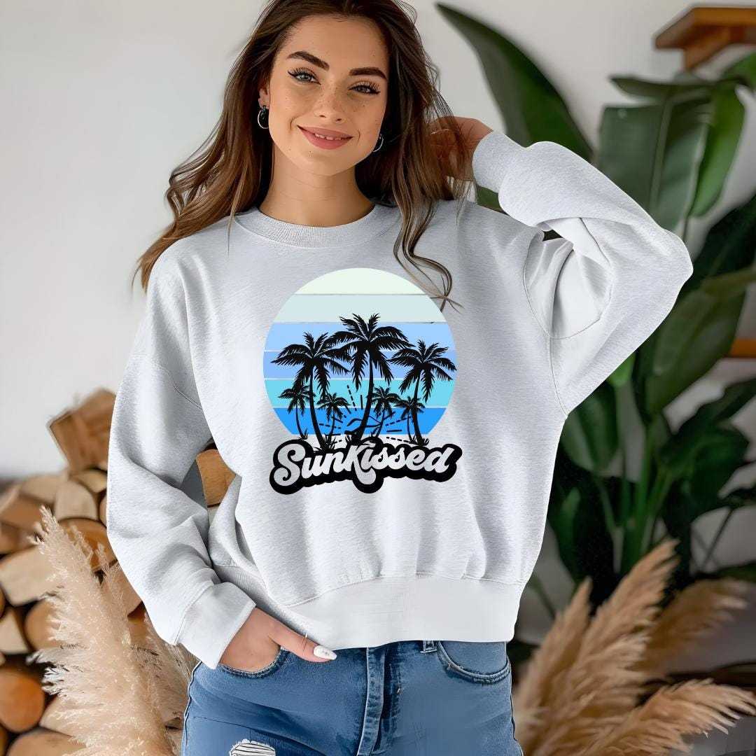 Palm Tree Sweatshirt